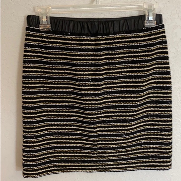 Sanctuary Knit Sequin Mini Skirt, Size XS - Picture 2 of 11